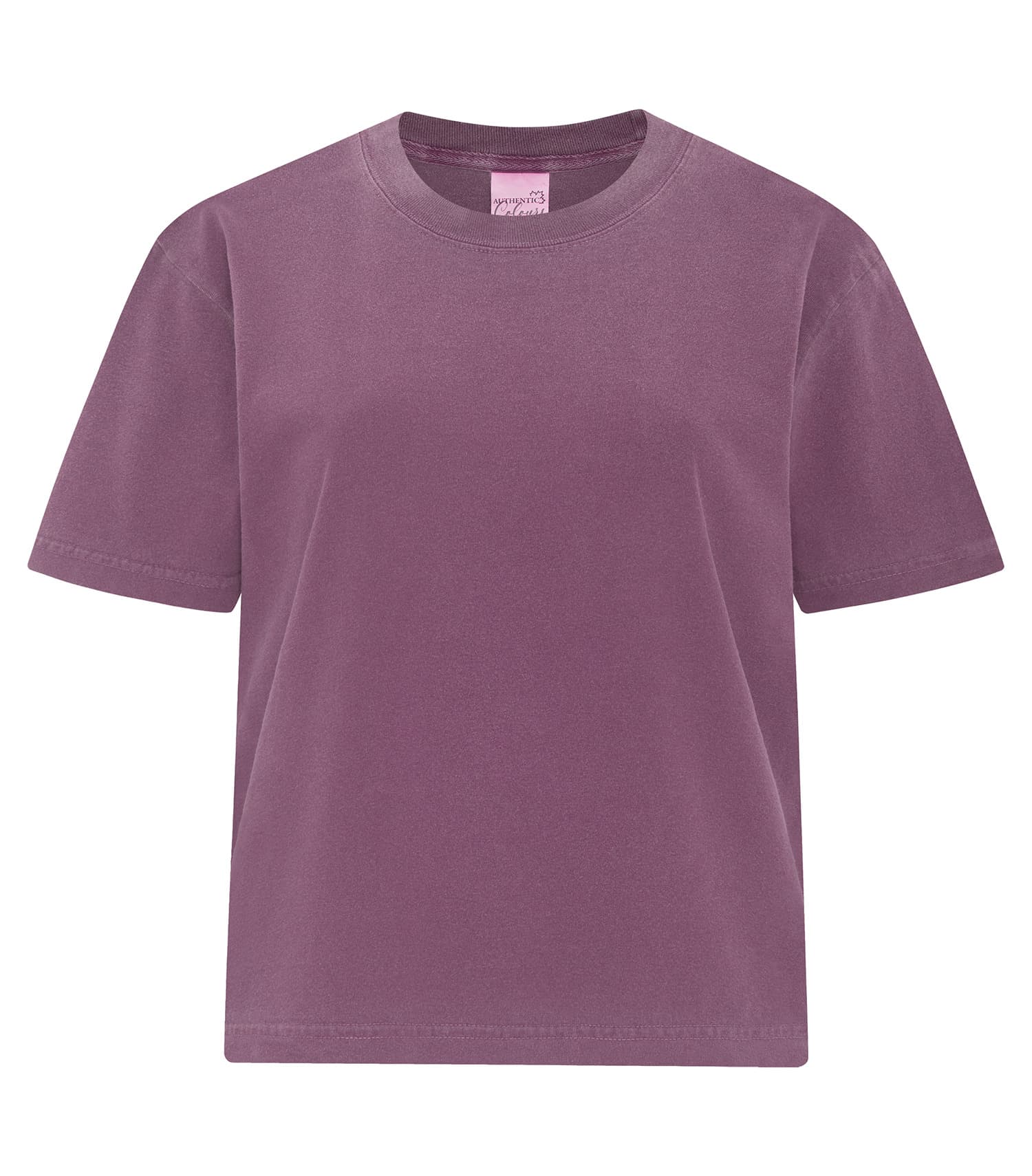 ATC AUTHENTIC COLOURS™ GARMENT-DYED HEAVYWEIGHT LADIES’ BOXY TEE