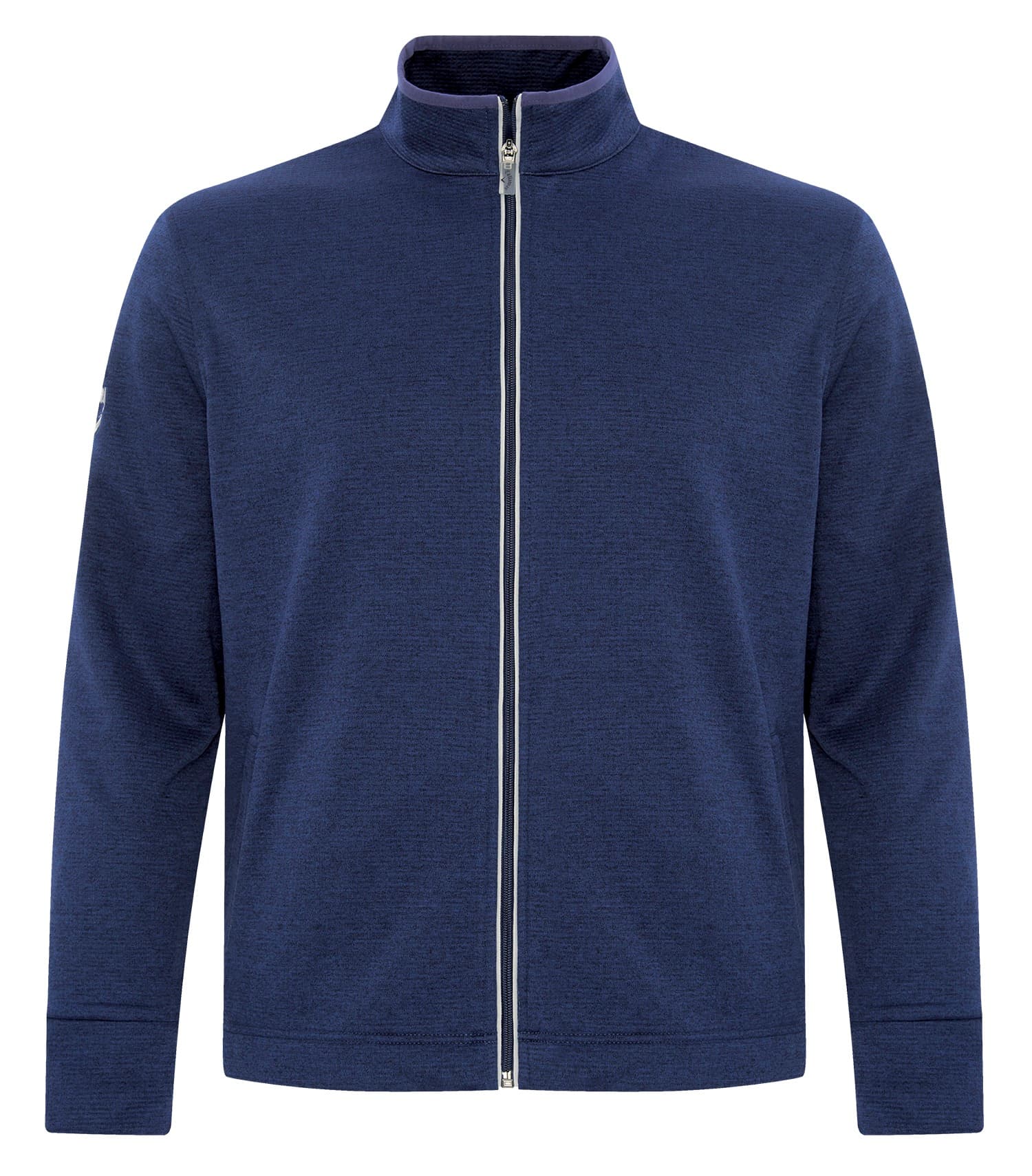 DISCONTINUED CALLAWAY WAFFLE FLEECE FULL ZIP JACKET