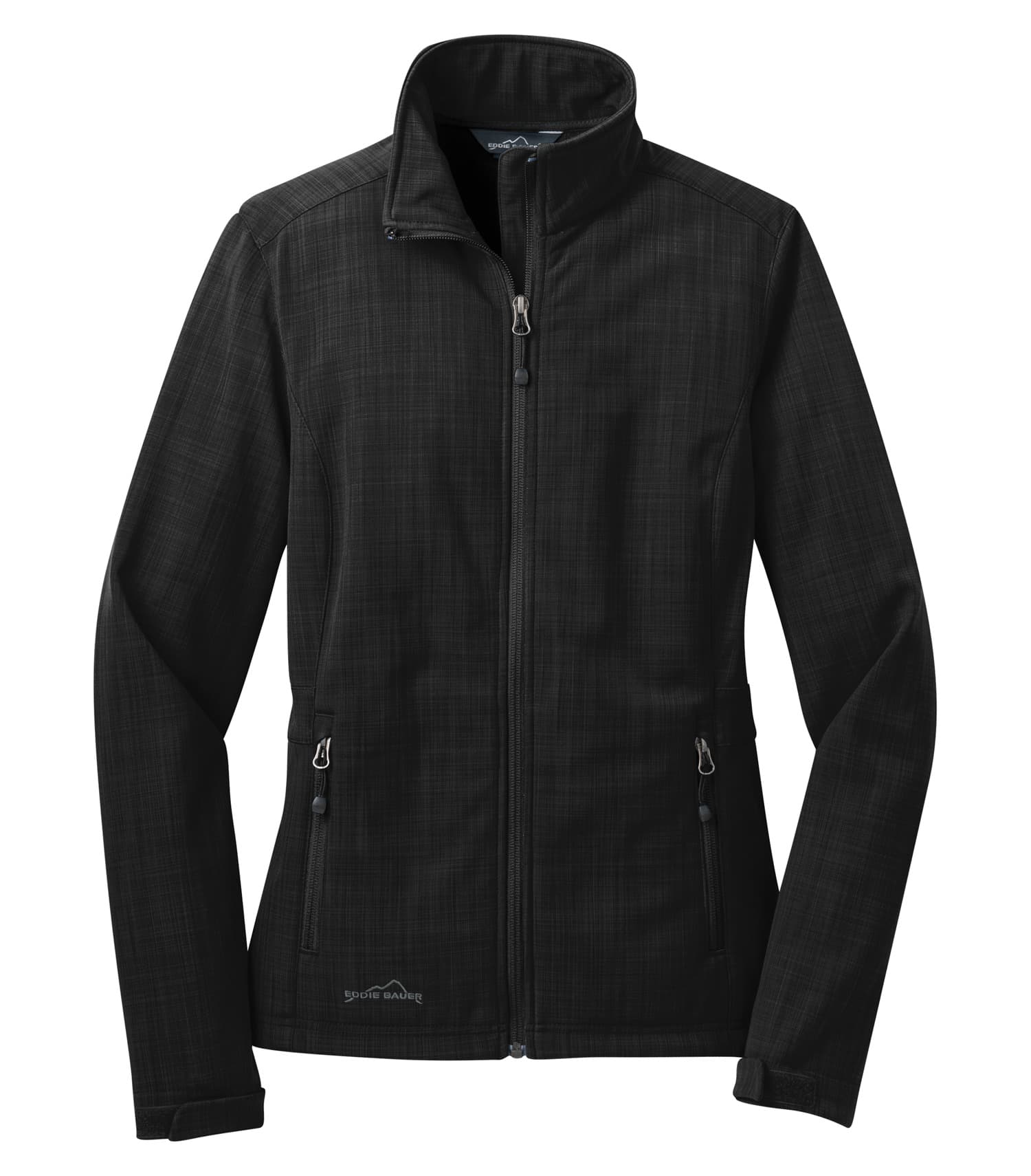 DISCONTINUED EDDIE BAUER® SHADED CROSSHATCH SOFT SHELL LADIES' JACKET
