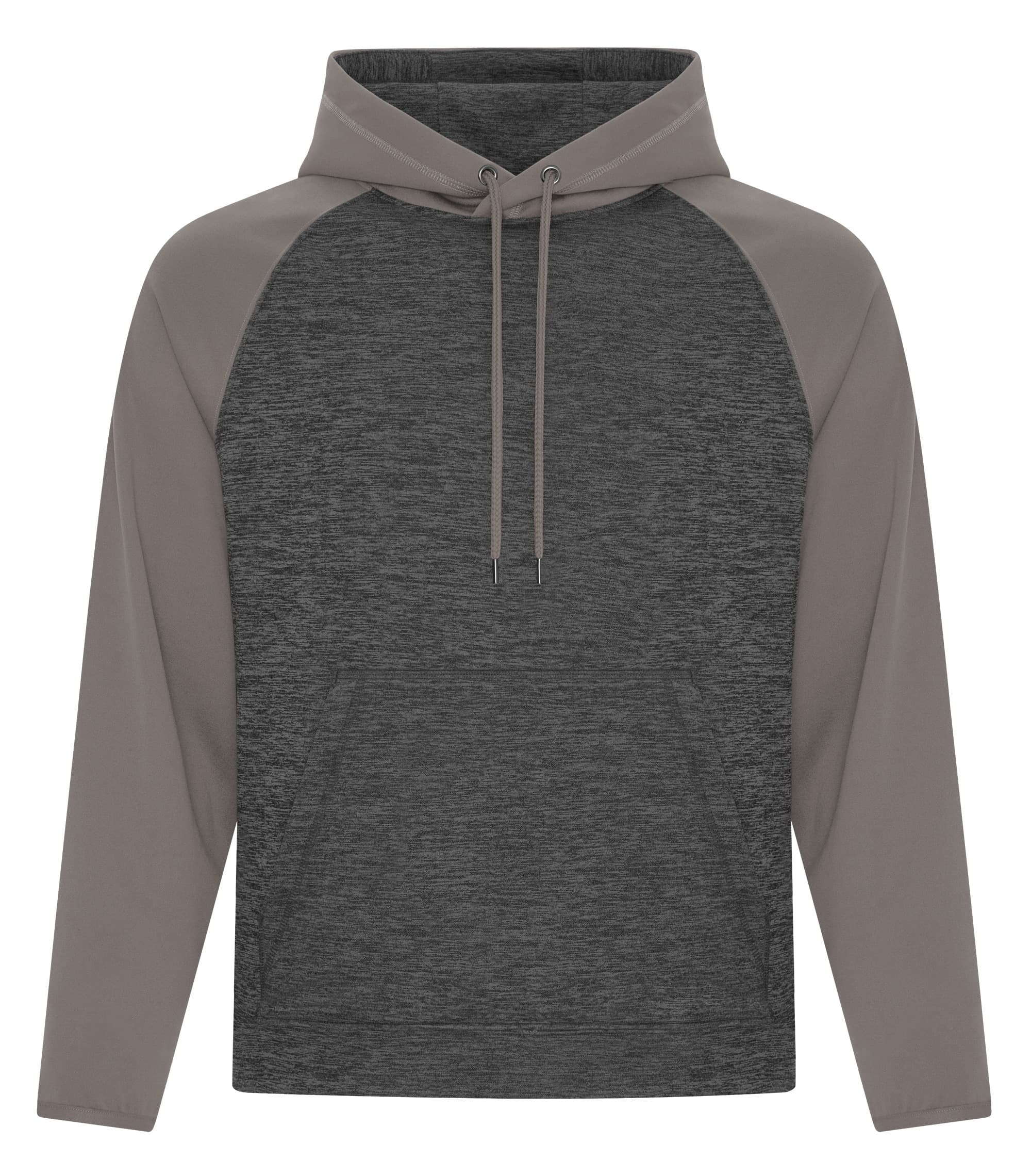ATC™ DYNAMIC HEATHER FLEECE TWO TONE HOODIE