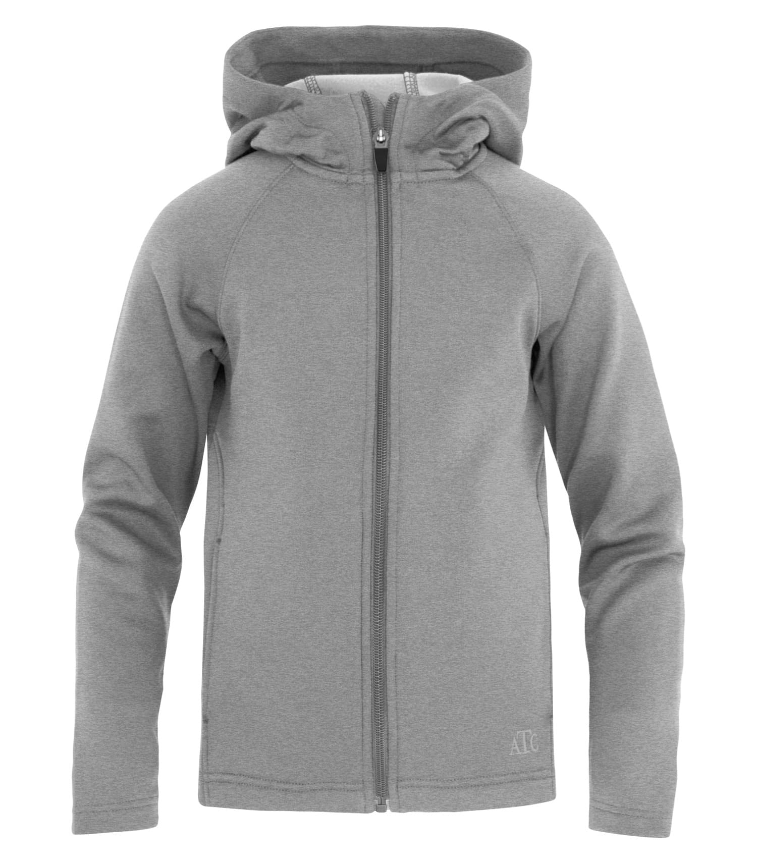 DISCONTINUED ATC™ PTECH® FLEECE HOODED GIRLS' JACKET