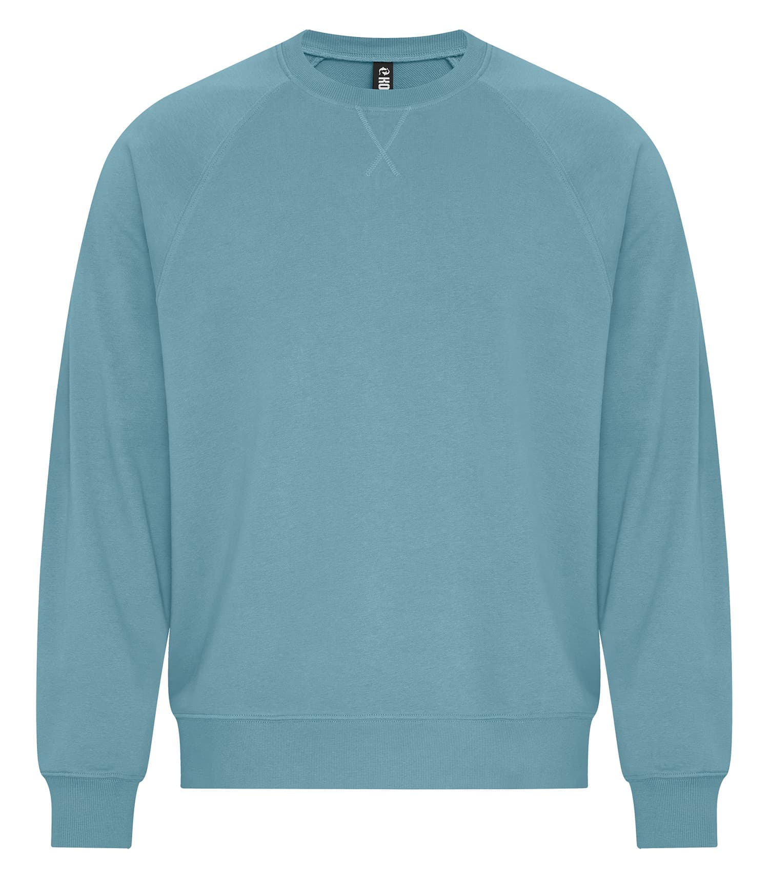 KOI® ELEMENT CVC FRENCH TERRY CREWNECK