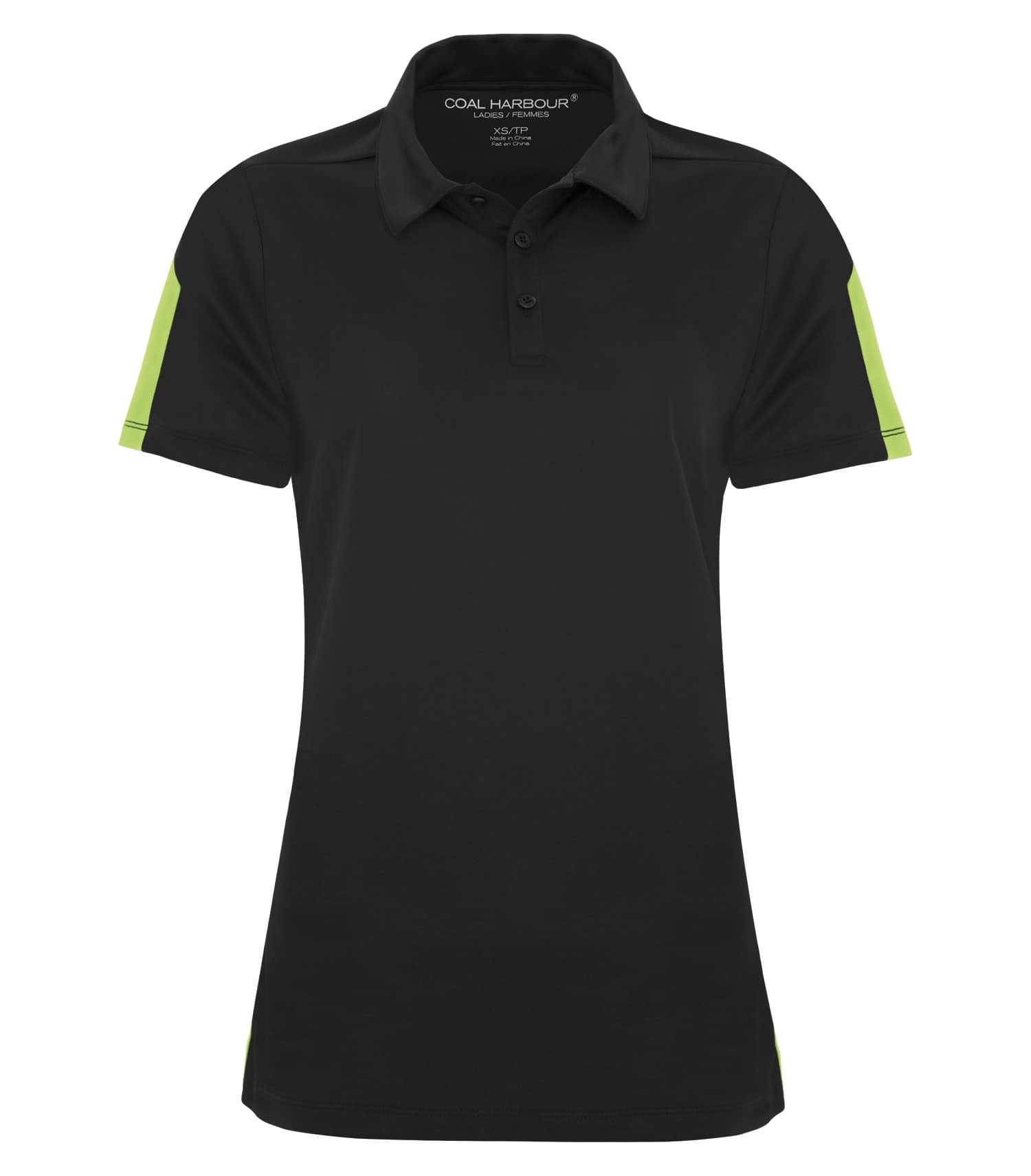 DISCONTINUED COAL HARBOUR® EVERYDAY COLOUR SLICE LADIES' POLO