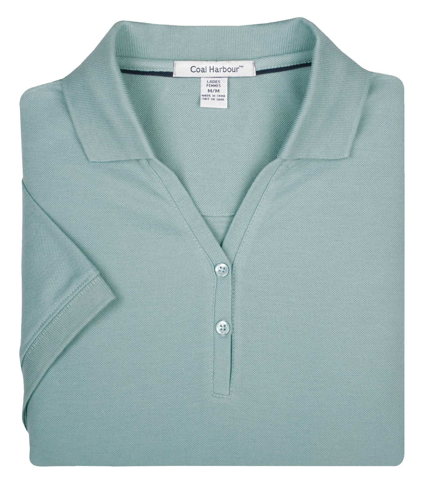 DISCONTINUED COAL HARBOUR® PIMA PIQUE LADIES' POLO