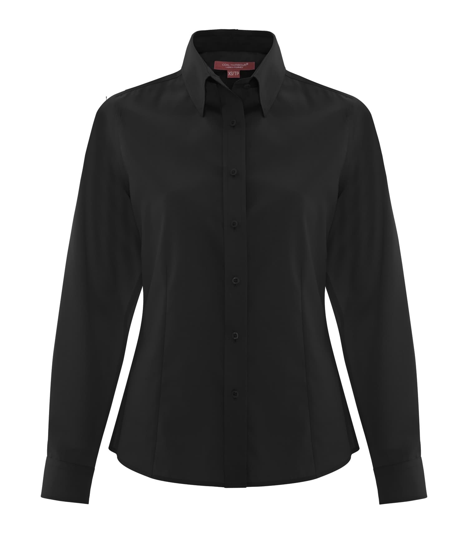COAL HARBOUR® NON-IRON 100% COTTON TWILL LADIES' SHIRT