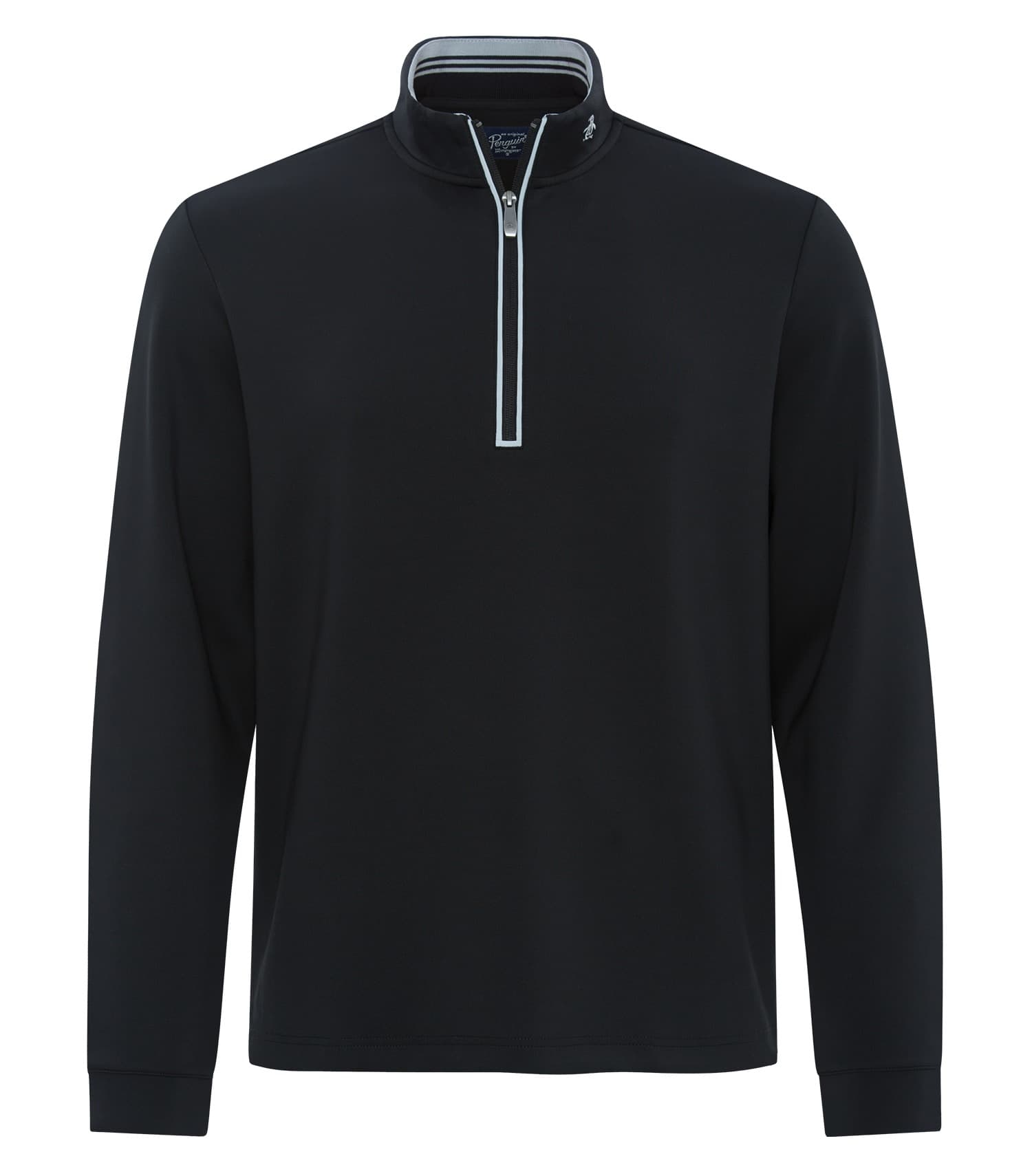 ORIGINAL PENGUIN® CLUBHOUSE MOCK 1/4 ZIP PULLOVER