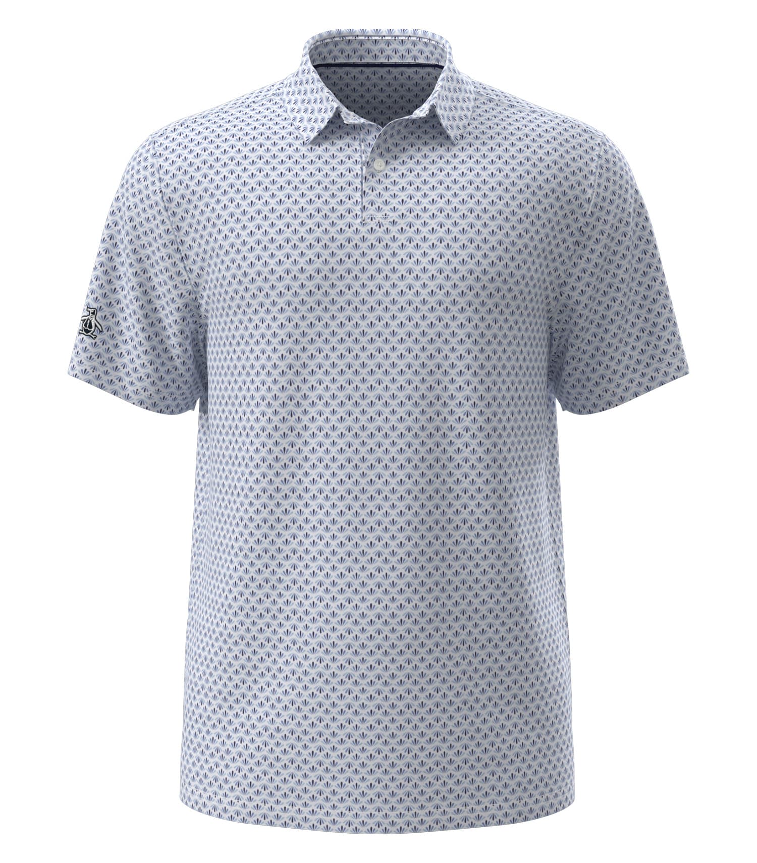 ORIGINAL PENGUIN® RETRO GEO PRINT POLO