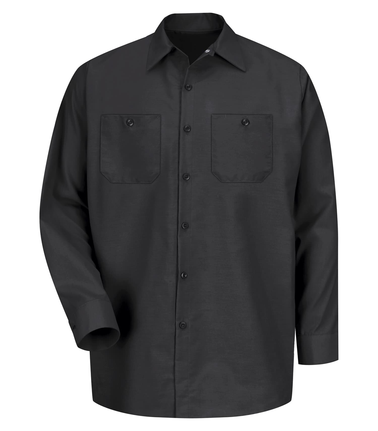 RED KAP® INDUSTRIAL LONG SLEEVE WORK SHIRT