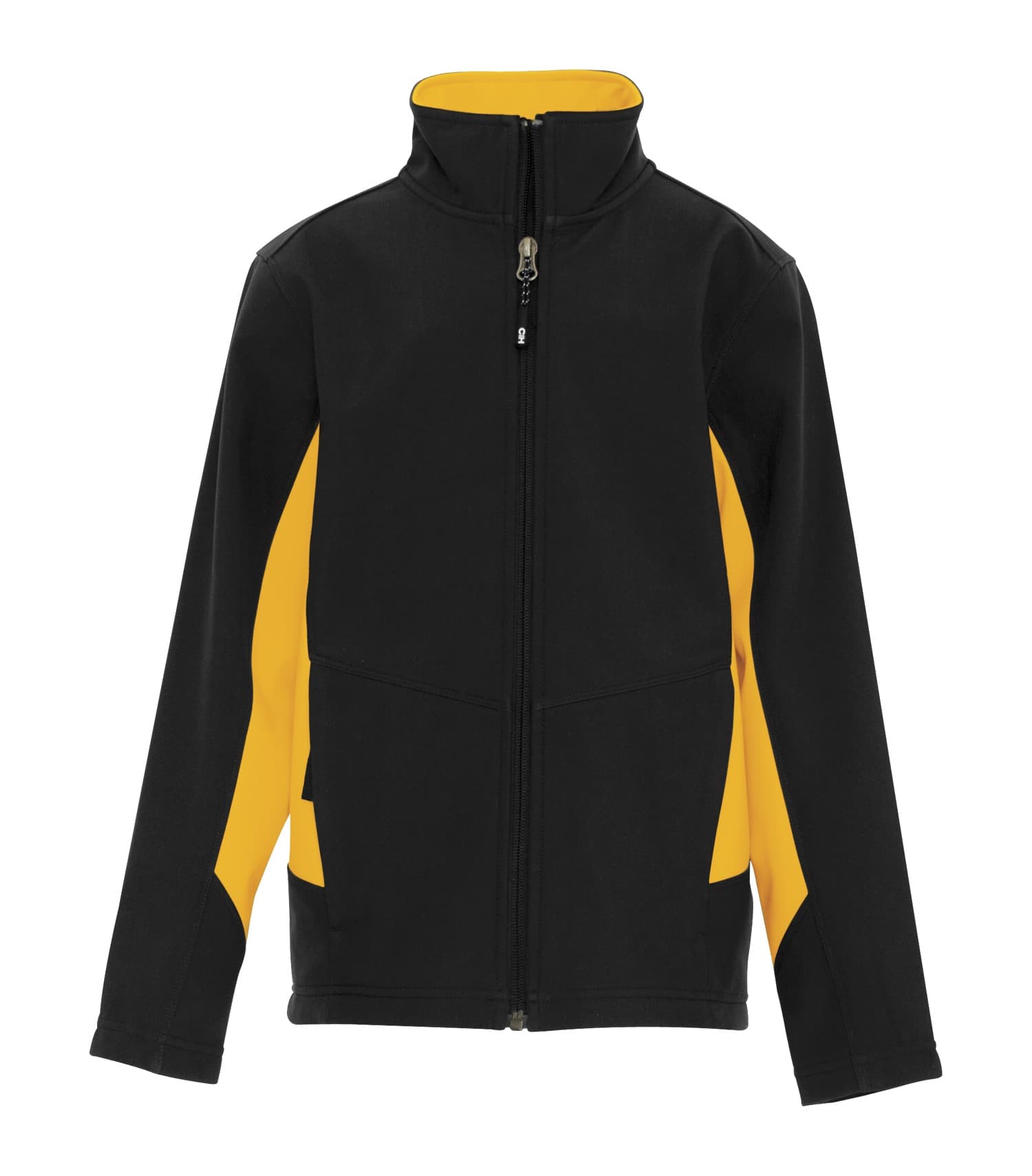 DISCONTINUED COAL HARBOUR® EVERYDAY COLOUR BLOCK WATER REPELLENT SOFT SHELL YOUTH JACKET