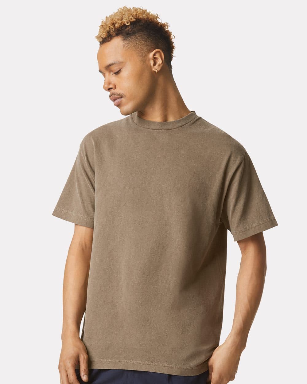 Unisex Heavyweight Cotton Garment-Dyed Tee