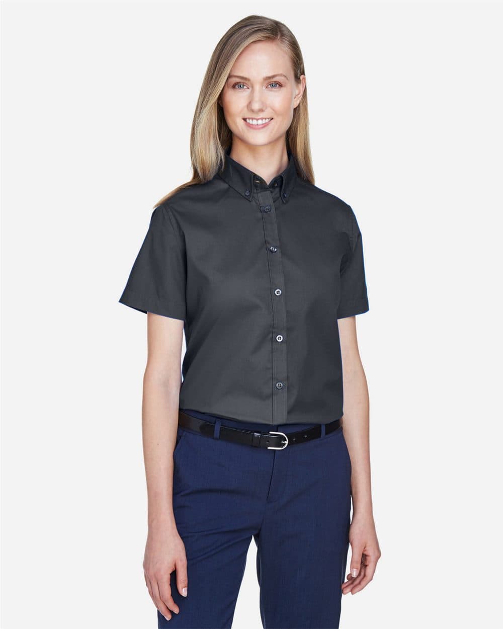 Women's Optimum Short Sleeve Twill Shirt