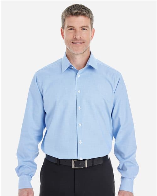 Men's Crown Collection® Royal Dobby Dress Shirt