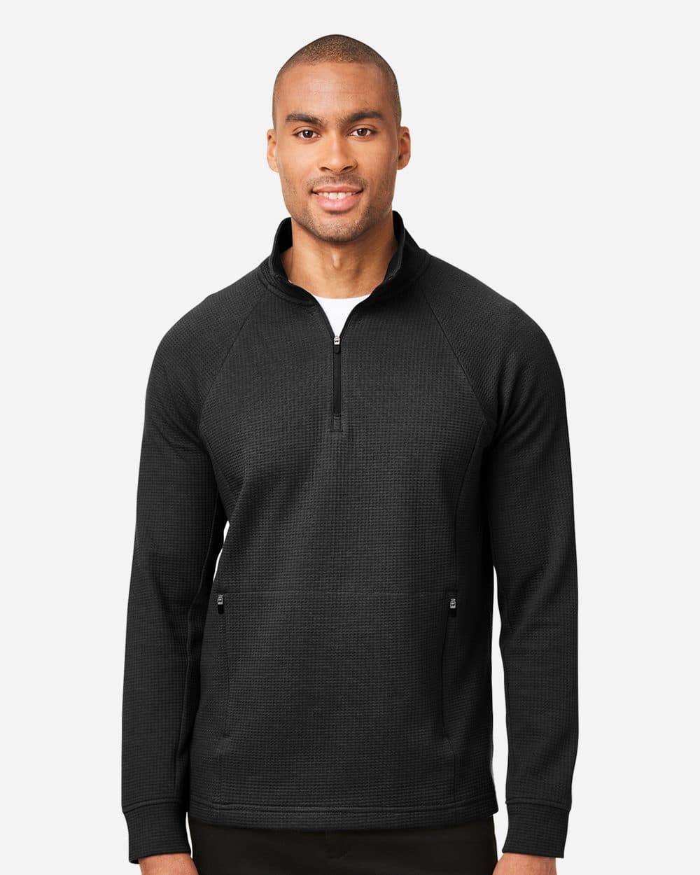 Men's Rhythm Waffle Quarter-Zip Pullover
