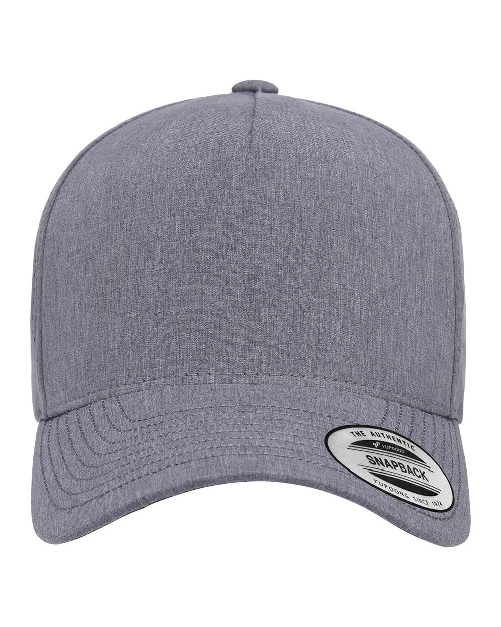 Five-Panel Snapback with Perforated Cap