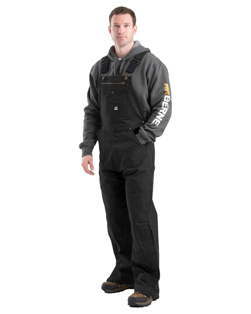 Short-Length Acre Unlined Washed Bib Overall
