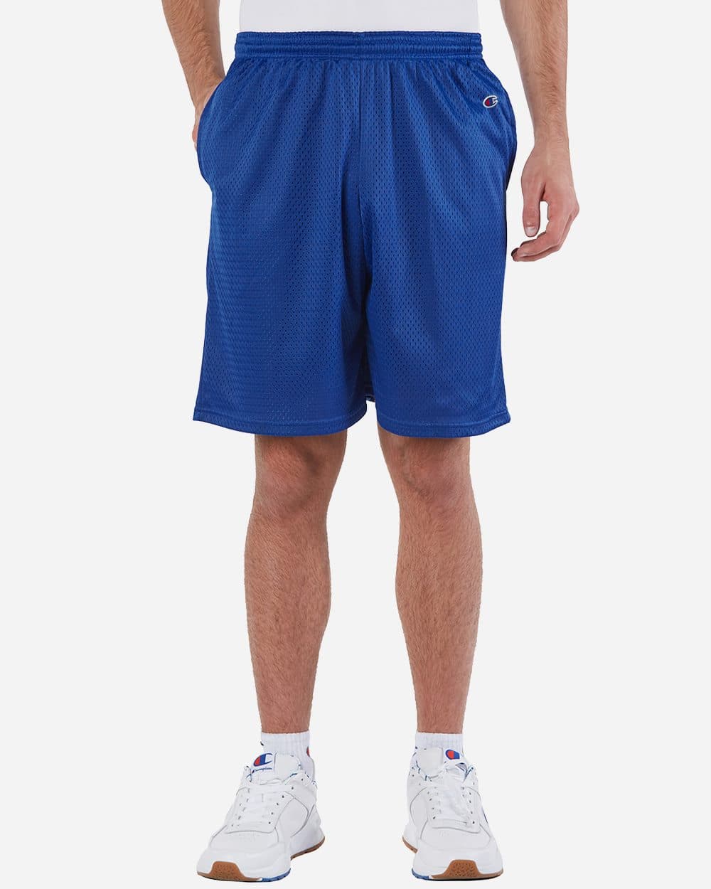Unisex 9" Mesh Shorts with Pockets