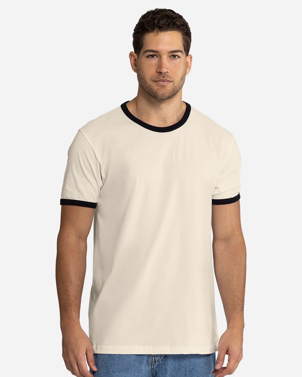Unisex Cotton Ringer Tee